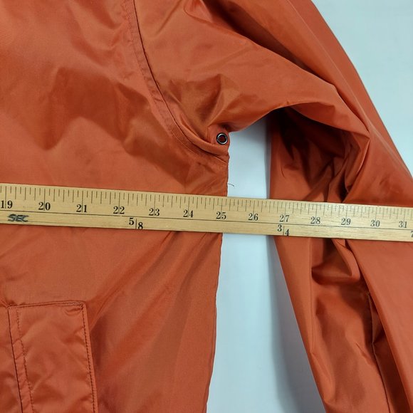 Nike orange Full Zip Jacket, windbreacker large - Picture 8 of 11